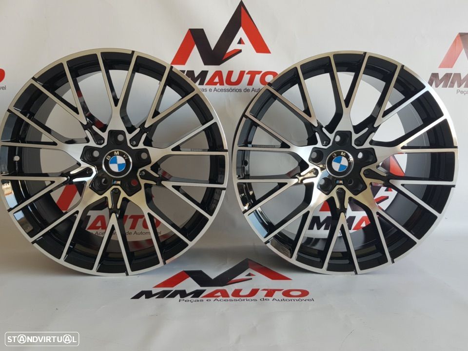 Jantes BMW M2 Competition 19 - 1