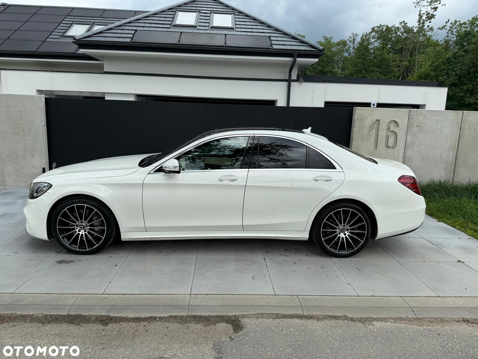 Mercedes-Benz Klasa S 400 d 4-Matic 9G-TRONIC - 4