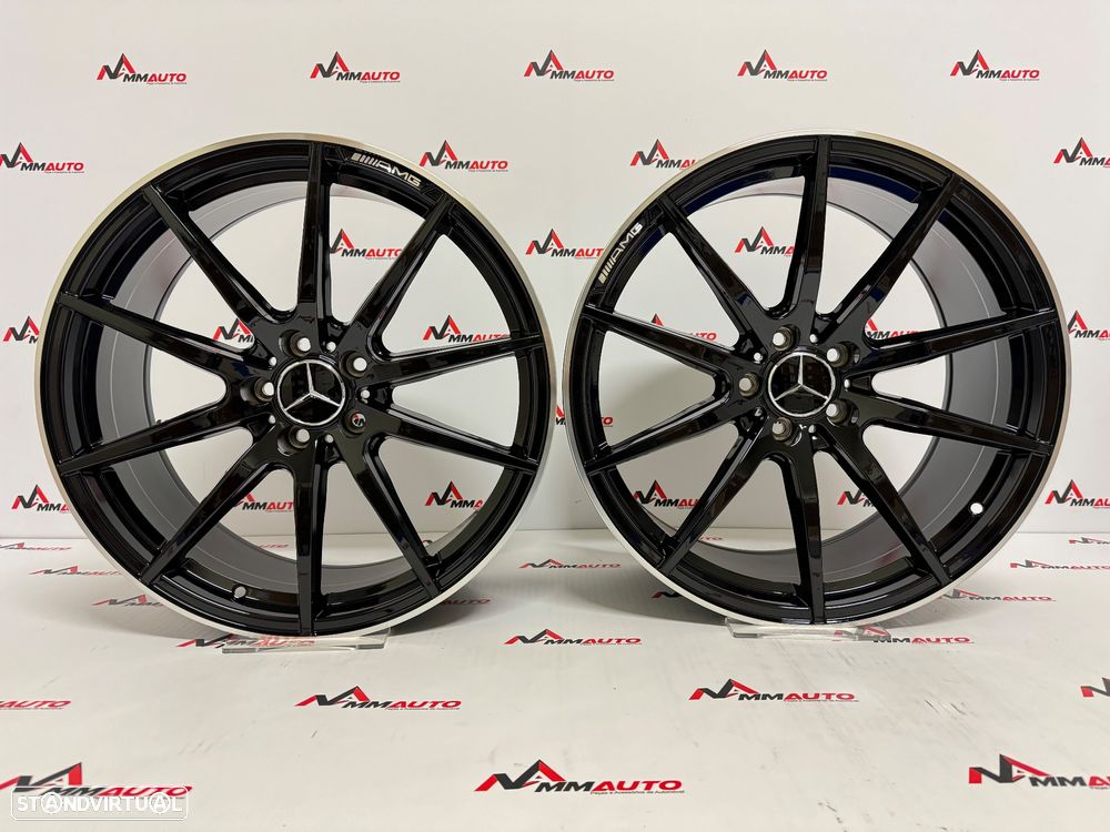 Jantes Mercedes E63 AMG 20 - 1