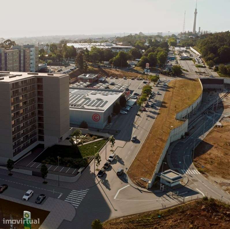 T2 c/ terraço e varanda em construção | Vila Nova de Gaia - Grande imagem: 5/11