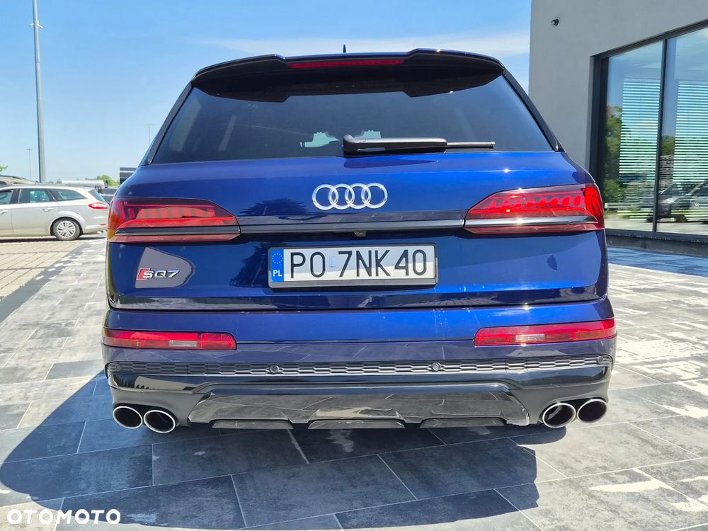 Audi SQ7 4.0 TDI Quattro Tiptronic - 23