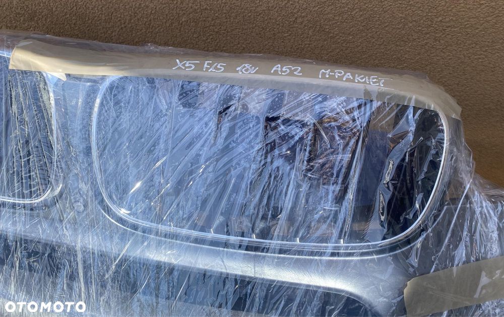 BMW X5 F15 M-PAKIET A52 ZDERZAK PRZÓD PRZEDNI 4szt PDC KAMERA SPRYSKIWACZ - 5