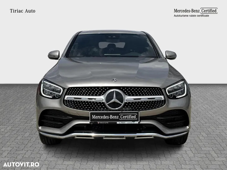 Mercedes-Benz GLC Coupe 200 d 4MATIC - 9