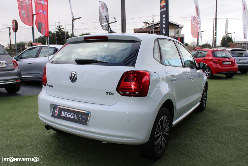 VW Polo 1.4 TDi Allstar - 12