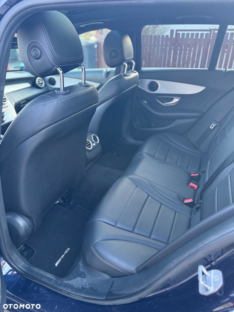 Mercedes-Benz Klasa C 220 d 4-Matic 9G-TRONIC - 18