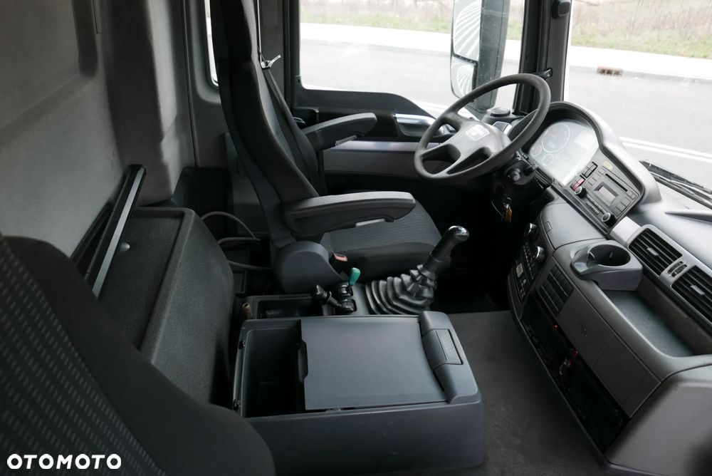 MAN MAN TGS 28.440 6X2 TGA + PALFINGER EPSILON PALIFT HAKOWIEC Z HDS Z DŹWIGIEM DO ZŁOMU KONTENERÓW ODPADÓW - 27