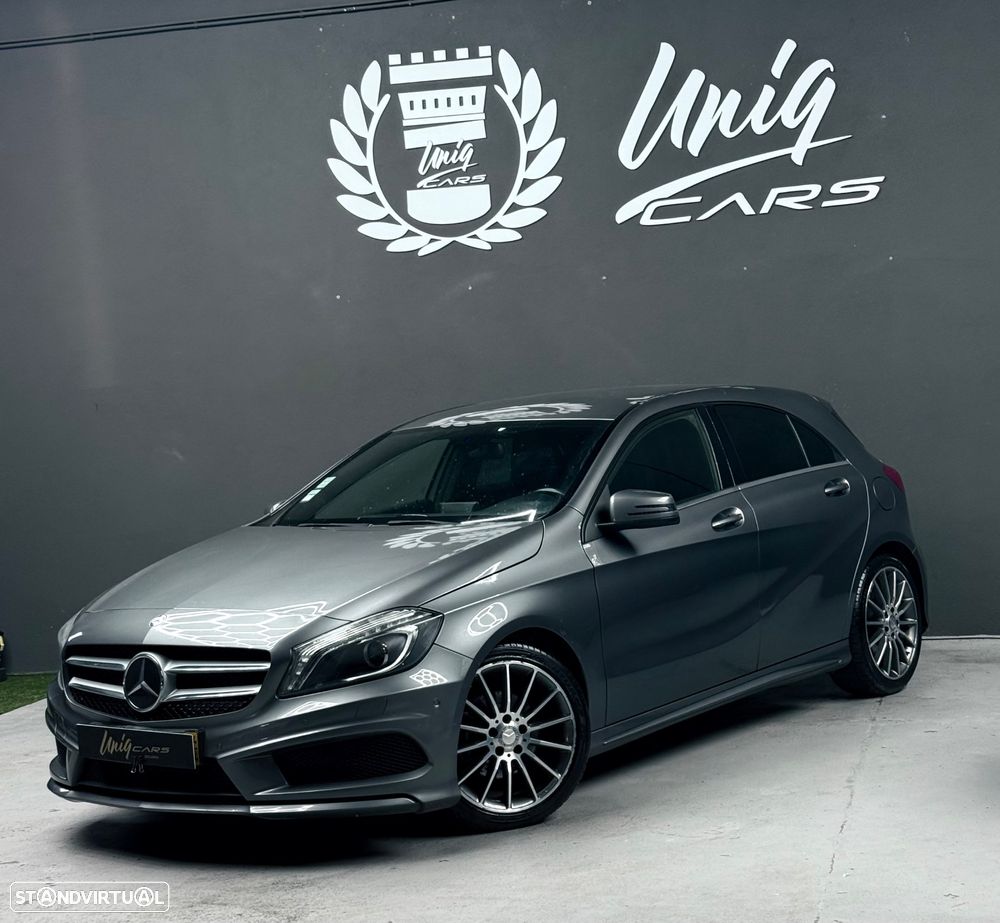 Mercedes-Benz A 200 d AMG Line Aut. - 24