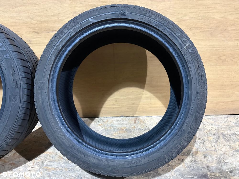 Opony letnie 2szt. SEMPERIT SPEED-LIFE 2 215/45R17 V 2021 rok - 2