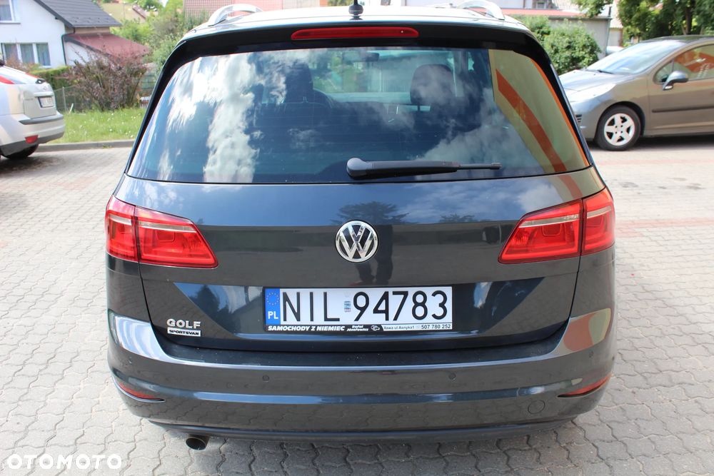 Volkswagen Golf Sportsvan - 10