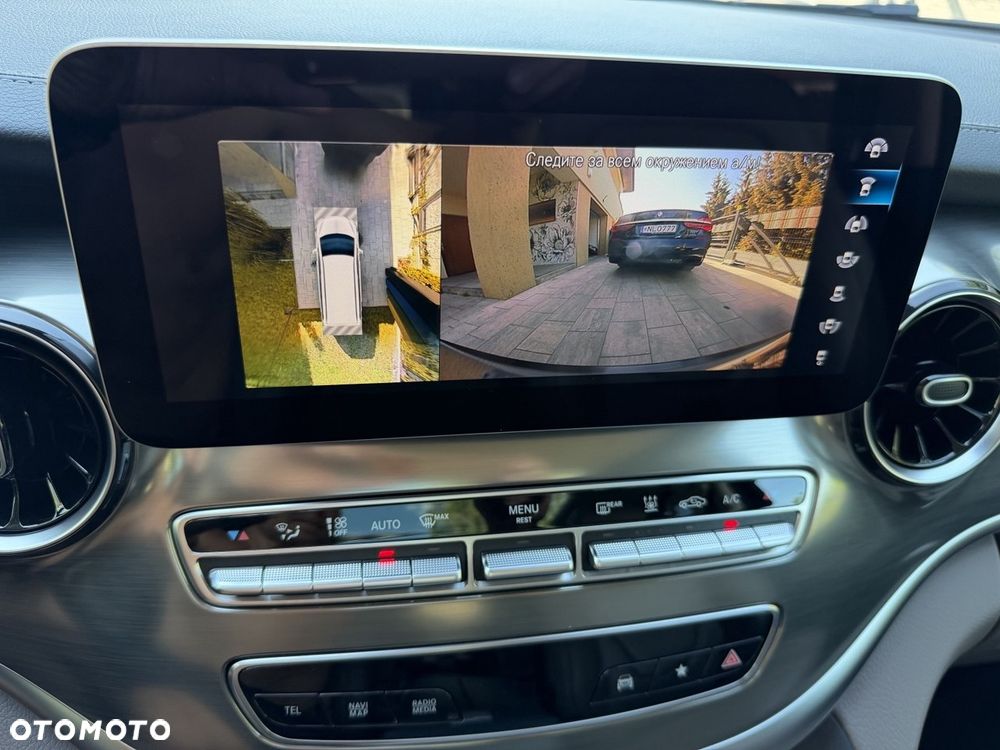 Mercedes-Benz Klasa V 300 d Exclusive 9G-Tronic (d³ugi) - 13