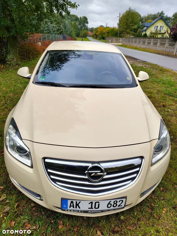 Opel Insignia 2.0 CDTI automatik Cosmo - 6