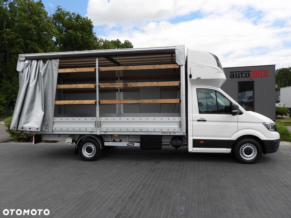 Volkswagen CRAFTER PLANDEKA 10 PALET WEBASTO TEMPOMAT KLIMATYZACJA  180KM - 9