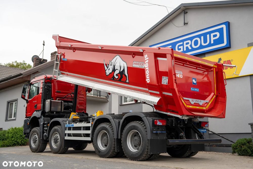 MAN TGS 41.480 8x8 - 3