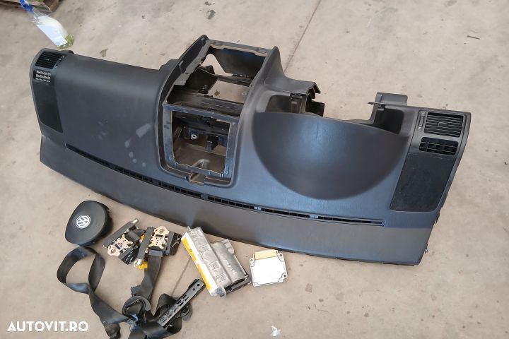 Kit airbag cu plansa de bord 1T0880201A 1T1857705A 1T1857706A 1T08802 - 2