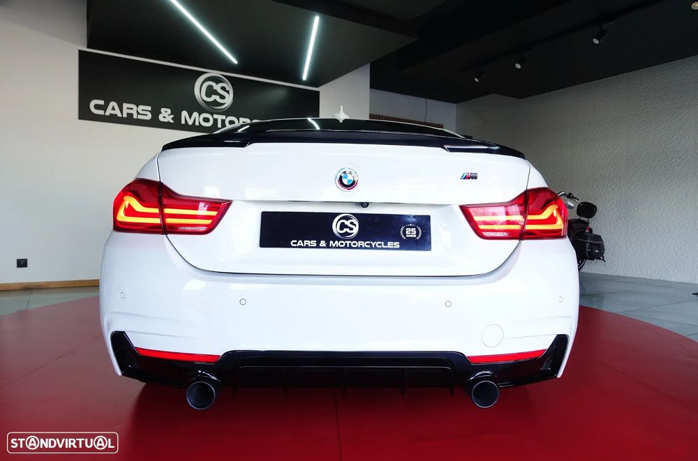 BMW 420 Gran Coupé d Pack M Auto - 20