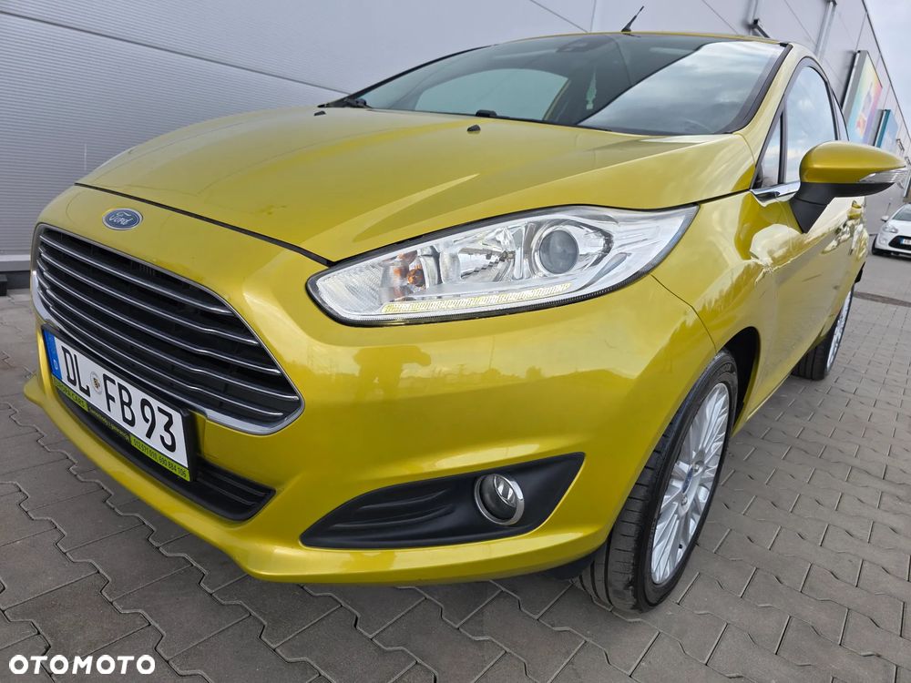 Ford Fiesta 1.0 EcoBoost Titanium - 1