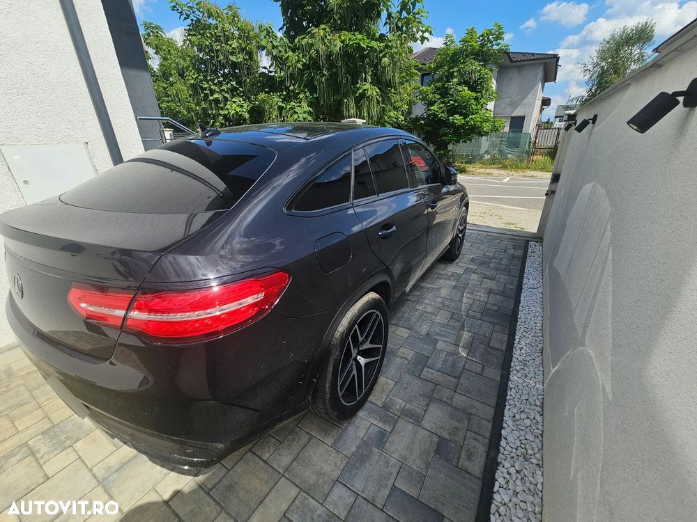 Mercedes-Benz GLE Coupe - 18