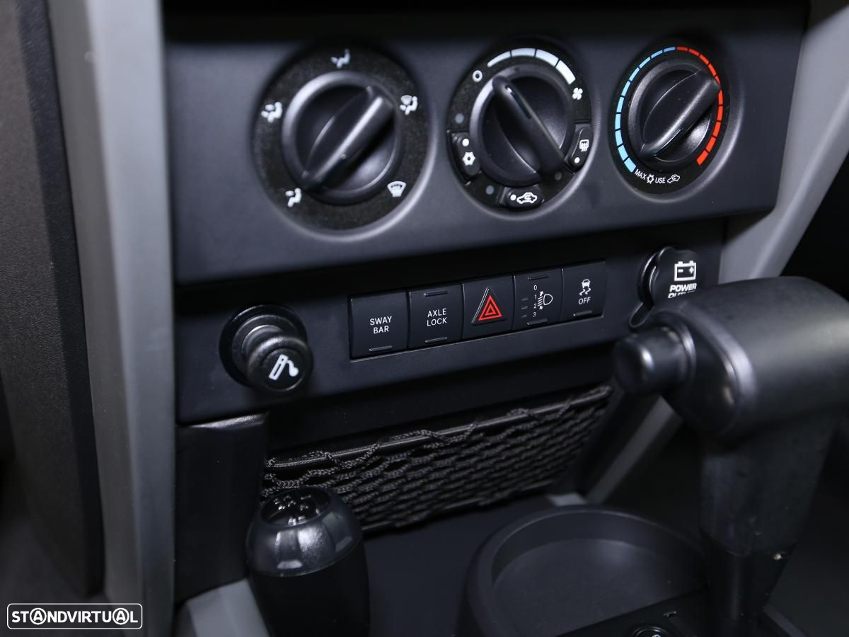 Jeep Wrangler 2.8 CRD MTX Sport - 18