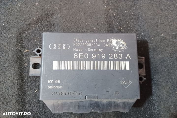 Modul senzori parcare 8E0919283A 8E0919283A Audi A4 B6 [2000 - 2005] - 3
