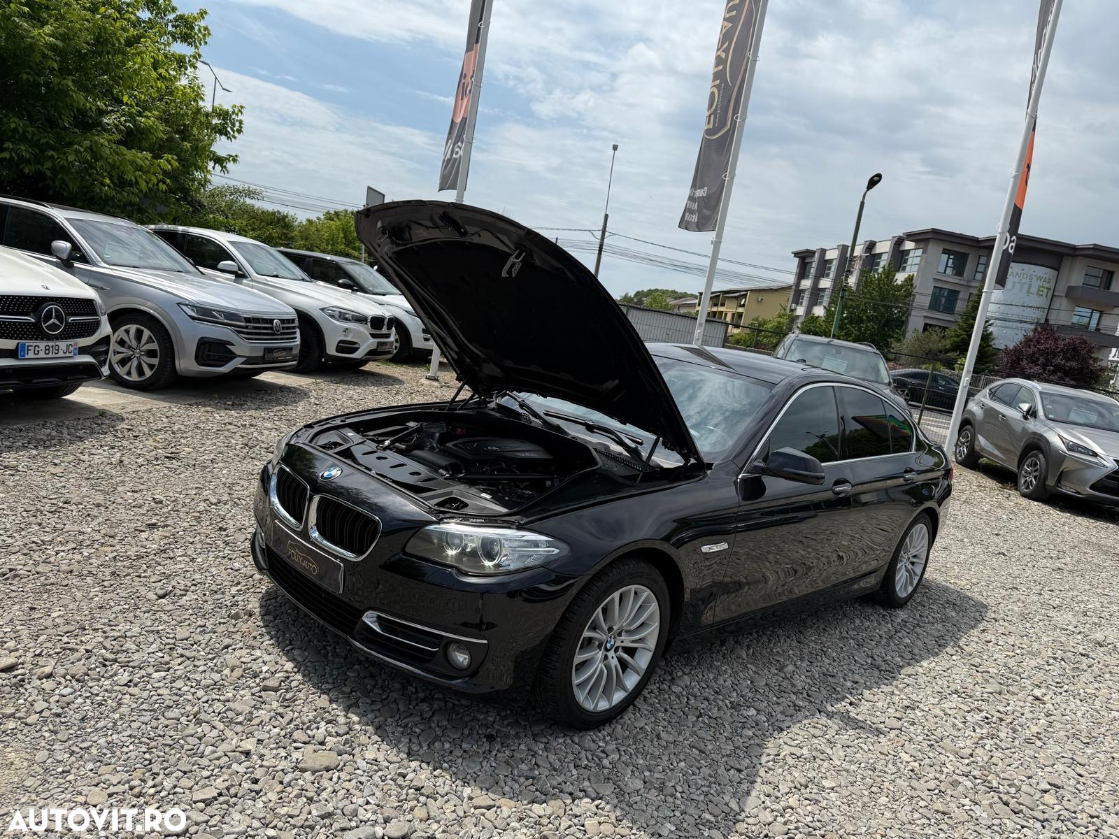 BMW Seria 5 520d Aut. Luxury Line - 40