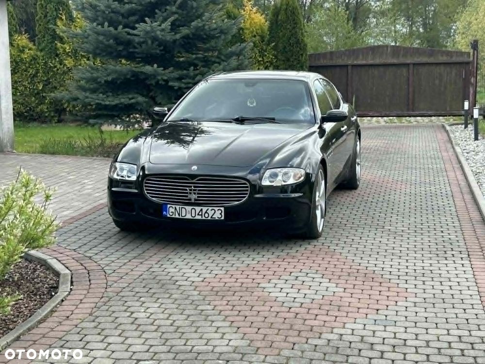 Maserati Quattroporte - 3