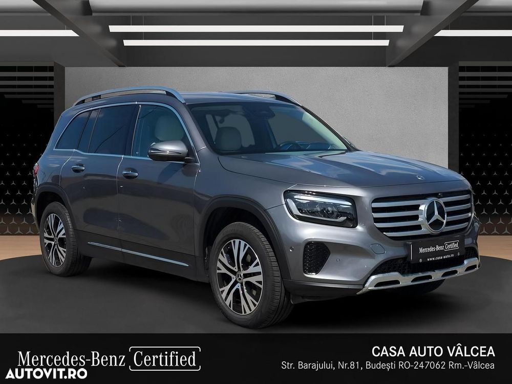 Mercedes-Benz GLB 200 Aut. - 8