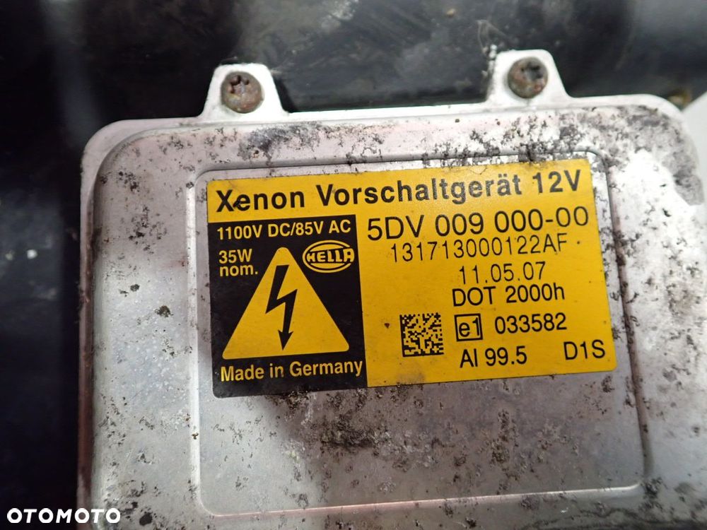 LAMPA LEWA PRZEDNIA XENON FORD S-MAX I 5DV-009000-00  6M21-13D155-AG - 9