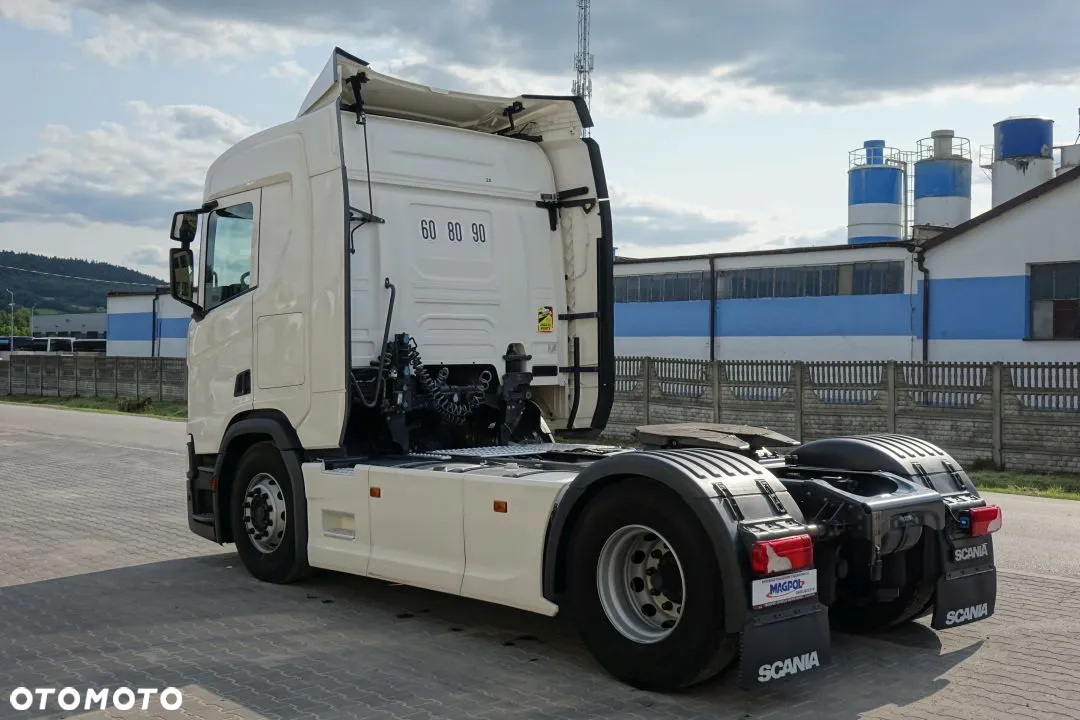 Scania R450 EURO 6 / STANDARD / NISKA KABINA / AUTOMAT / RETARDER / 2 ZBIORNIKI / - 7