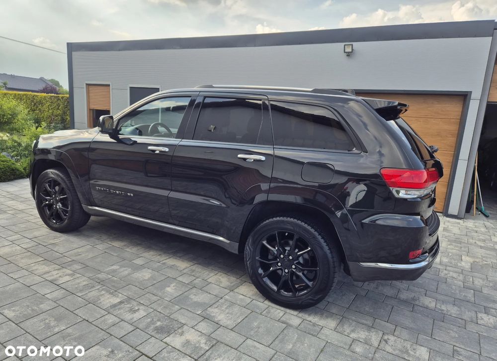 Jeep Grand Cherokee 3.0 CRD Overland Summit EU6 - 5