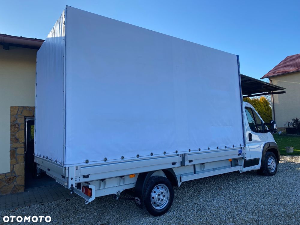 Peugeot BOXER, MAX, skrzyniowy+firanka, zakupiony w salonie w Rzeszowie - 30