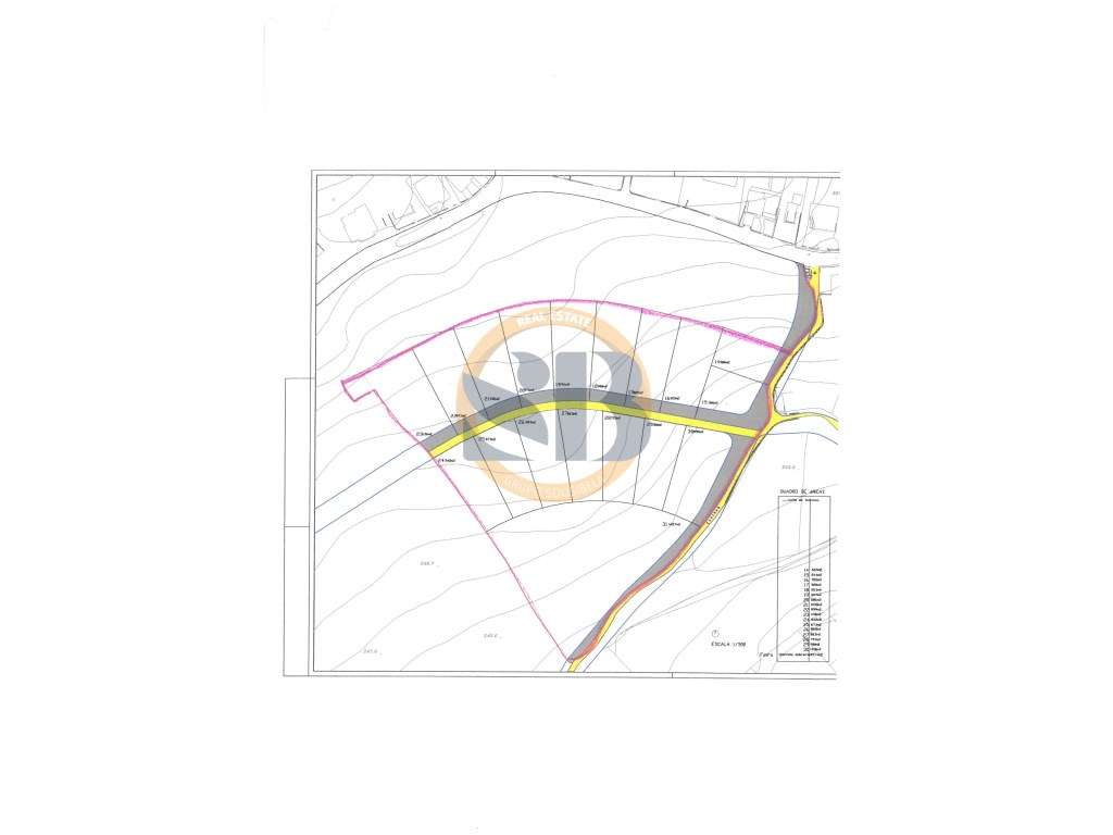 Terreno Santa Maria da Feira - Grande imagem: 2/3