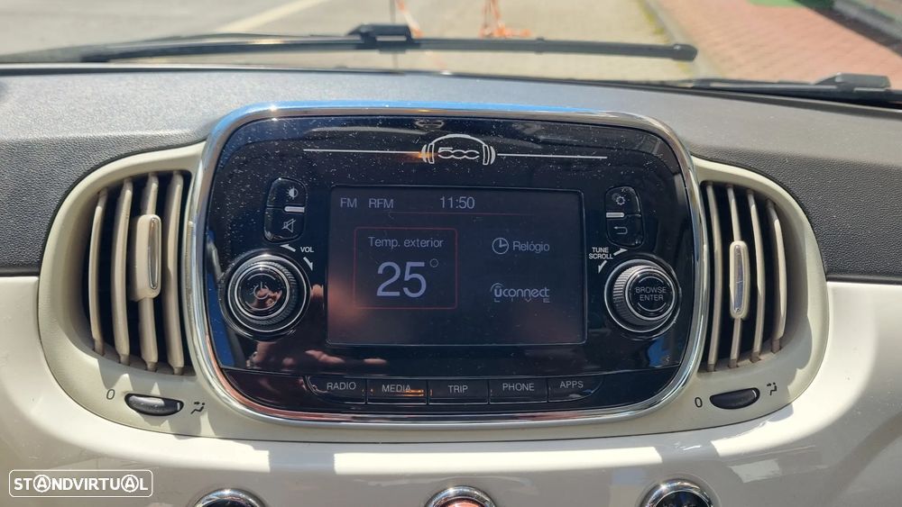 Fiat 500 1.2 Lounge J16 - 14