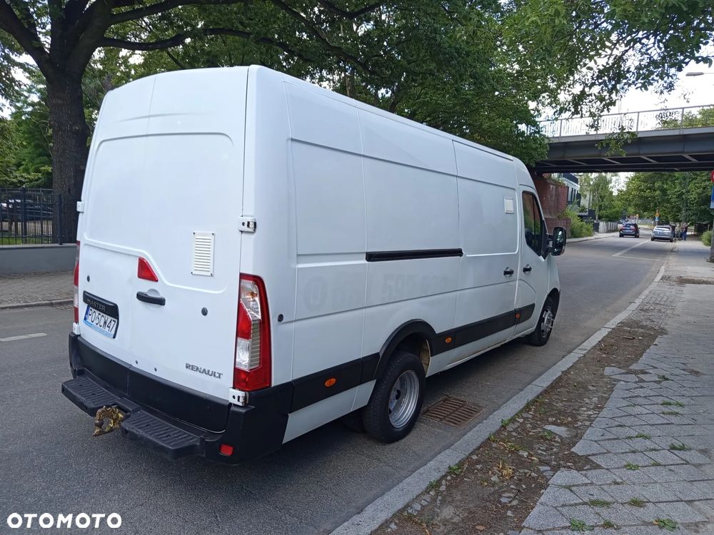 Renault MASTER III 2,3 DCI ( 150KM) 2014r NAPĘD TYŁ  Klimatyzacja, HAK 3,5 TONY, FA-VAT 23% , Blizniak, 2 X OPONY LATO-ZIMA - 4