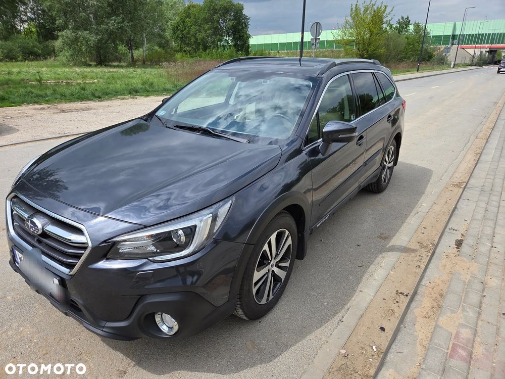 Subaru Outback 2.5i Exclusive (EyeSight) Lineartronic - 8