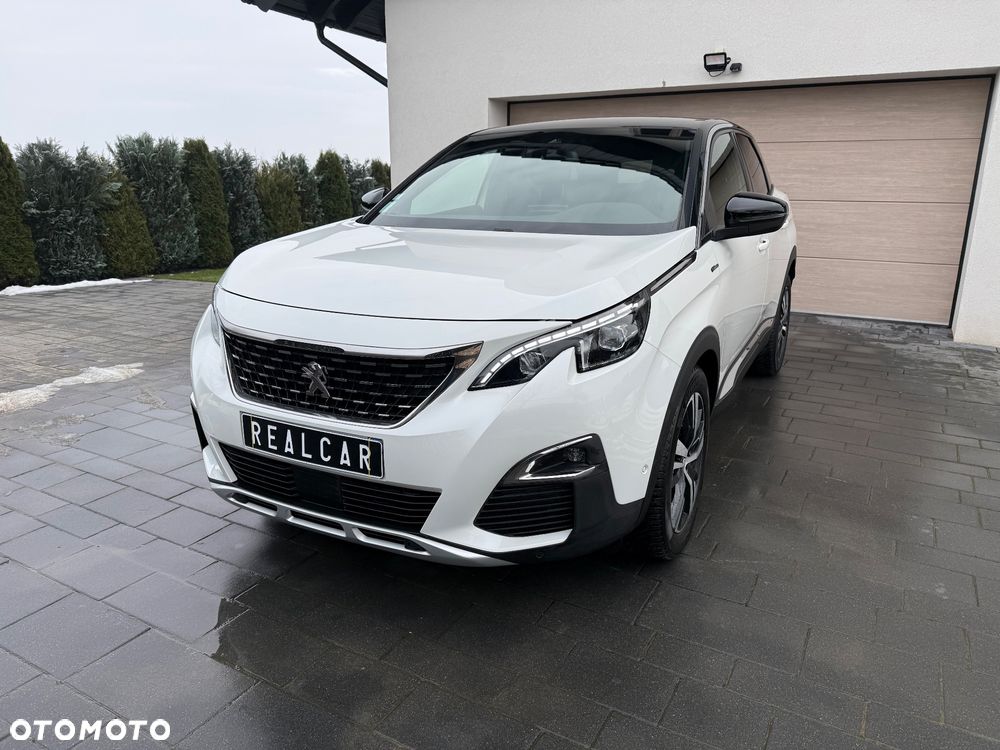 Peugeot 3008 BlueHDi 130 Stop & Start EAT8 GT