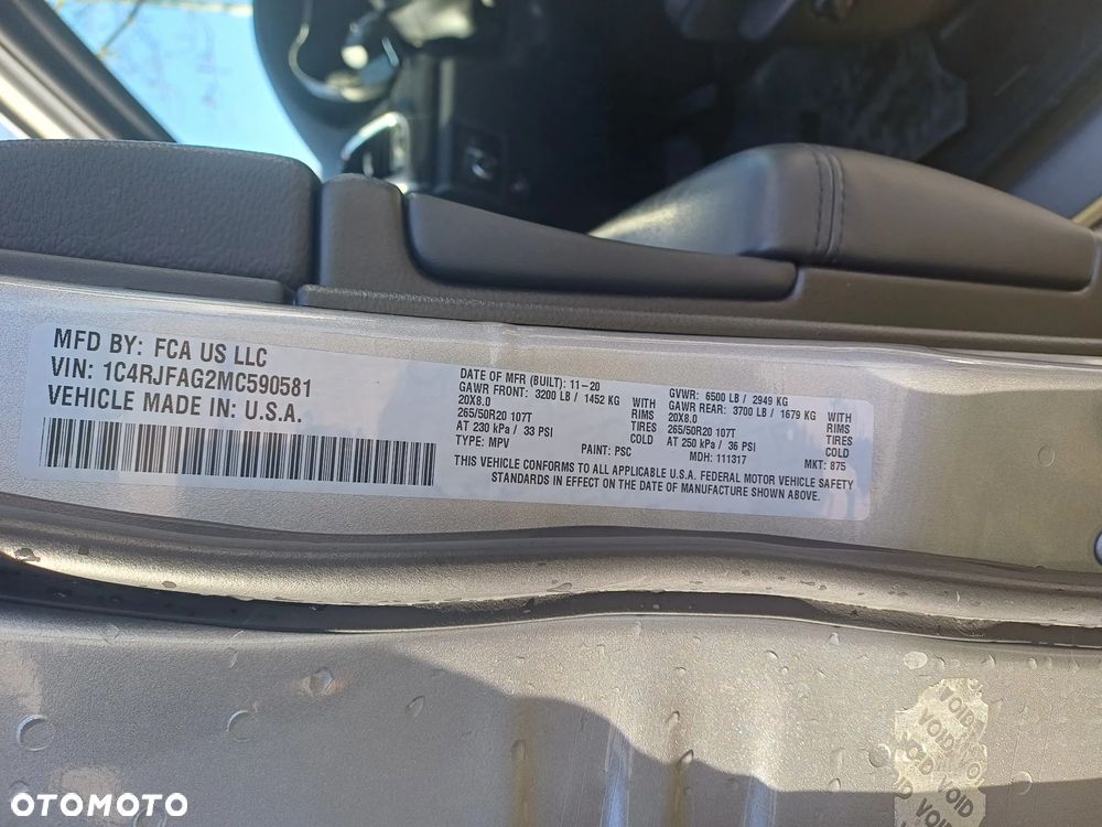 Jeep Grand Cherokee 3.6 V6 Laredo - 10