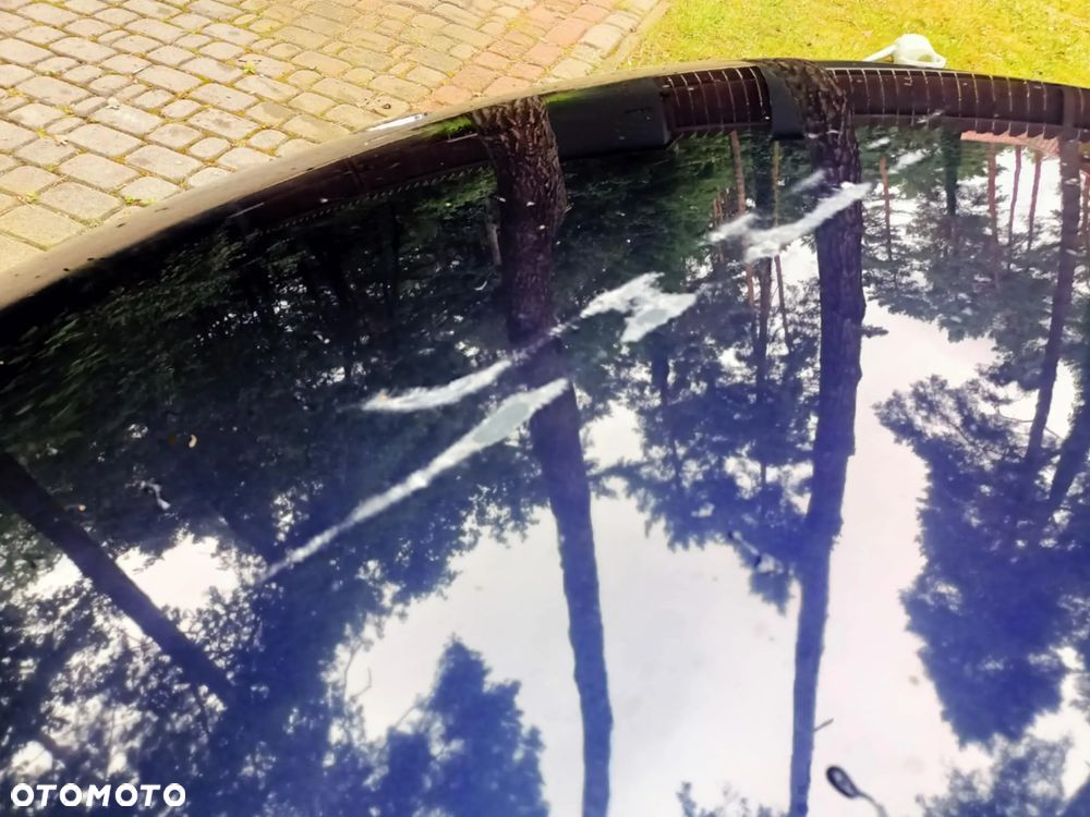 Maska pokrywa silnika BMW E60 E61 317 orientblau - 2