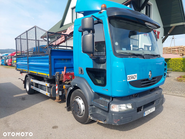Renault Midlum HDS HMF 850, Wywrotka