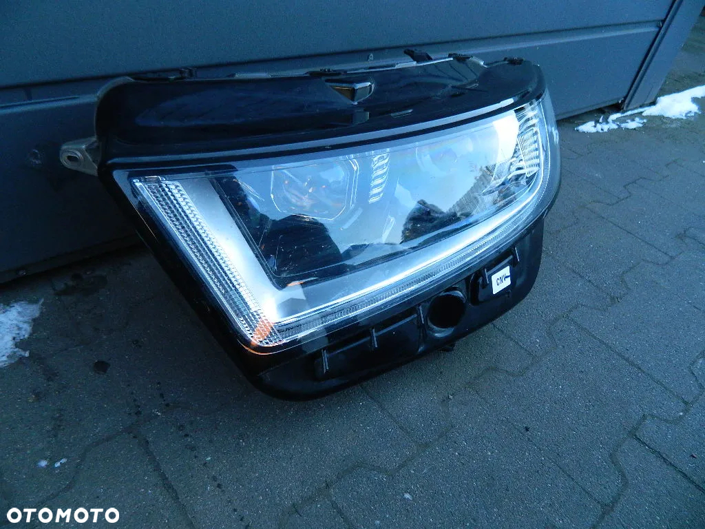LAMPA LEWY PRZÓD PRZEDNIA LED FORD EDGE MK2 II KOMPLETNA FK7B-13W030-CG - 3
