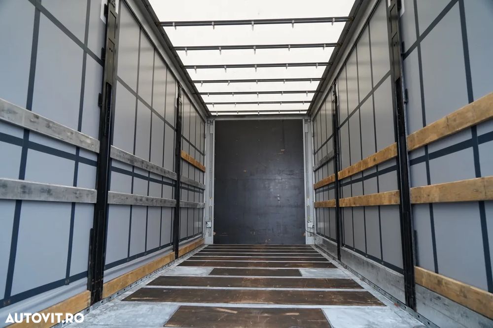 DAF XF 480 / COMBINAȚIE TANDEM / SSC / PUNTE RIDICATĂ / REMORCA WECON / SAF / - 18