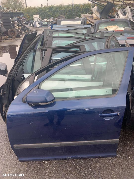 Vand usa fata stanga Skoda Octavia, volan pe stanga - 1