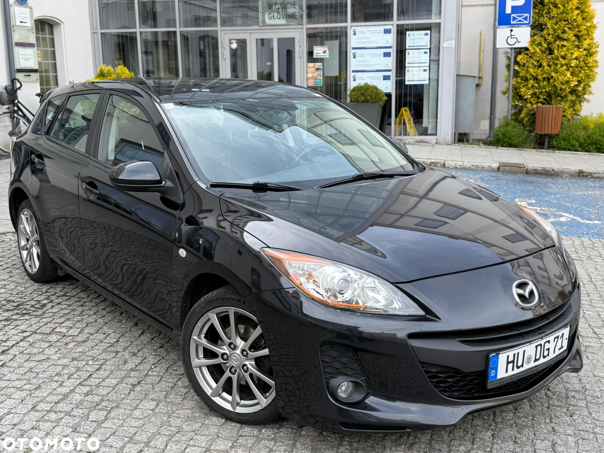 Mazda 3 1.6 CD Exclusive + - 3