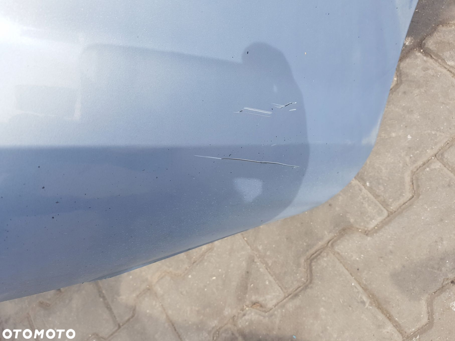 VW PASSAT B7 10-14r KOMBI ZDERZAK TYŁ TYLNY LC7Z - 5