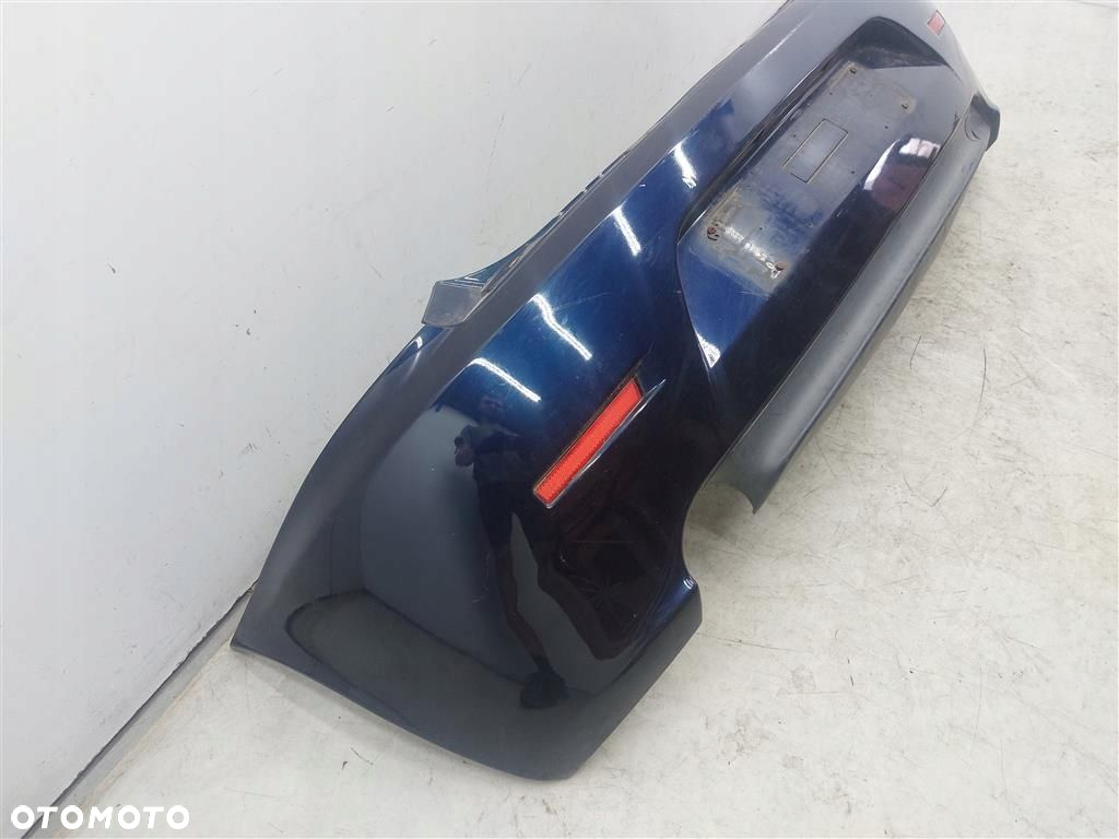 Zderzak tylny tył Alfa Romeo 147 LIFT LAK:245 BLU CHIAIA DI LUNA 2005-2010 - 9
