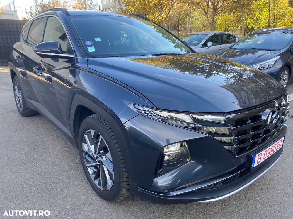 Hyundai Tucson 1.6 T-GDi 2WD DCT Select - 3