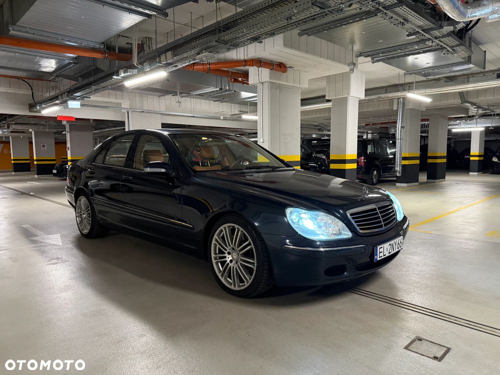 Mercedes-Benz Klasa S - 9