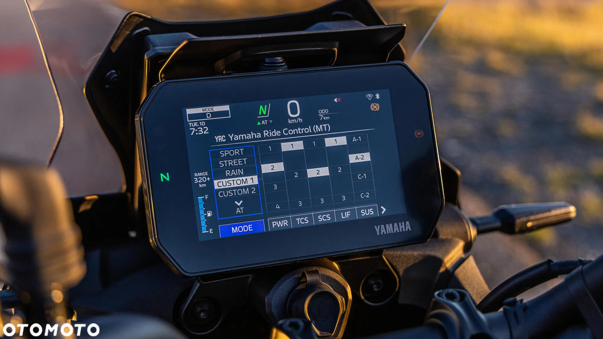 Yamaha Tracer - 3
