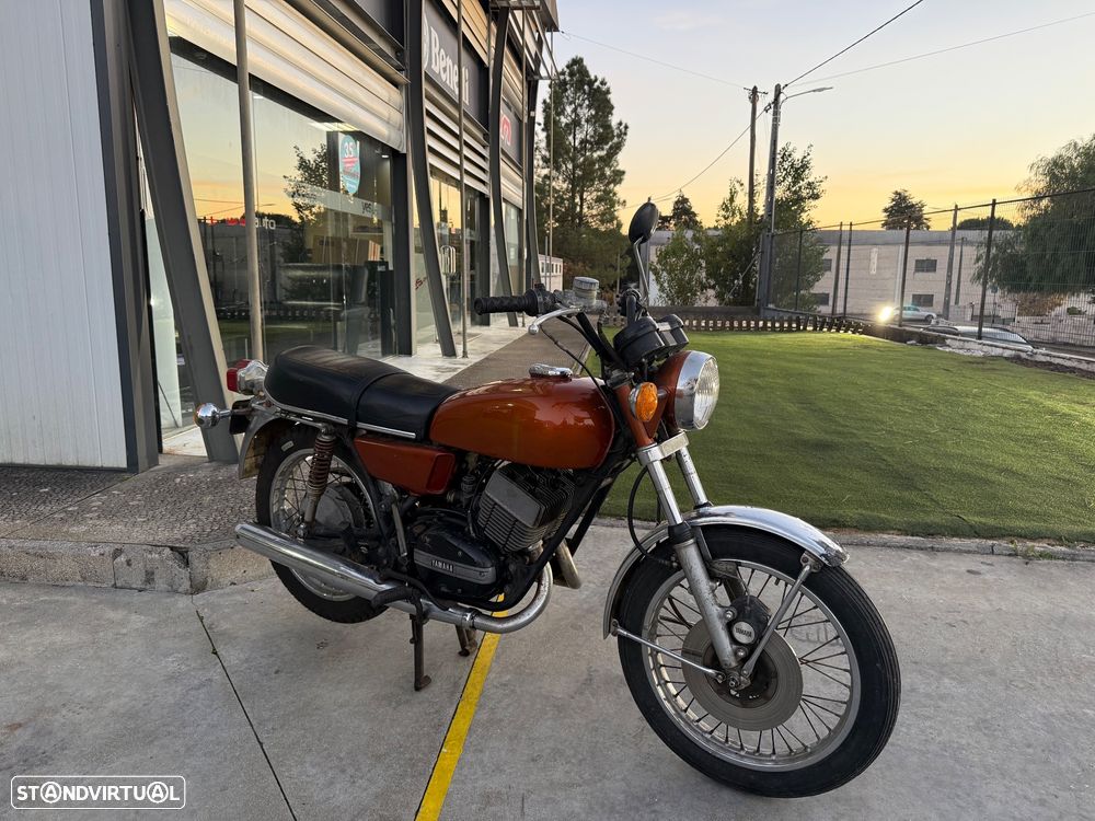 Yamaha RD 350 2 Tempos - 3