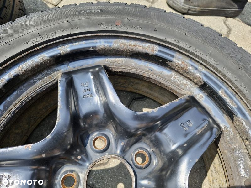 OPEL INSIGNIA A FELGI STALOWE STRUKTURALNE 5x120 7JX17 ET41 2170103 - 4