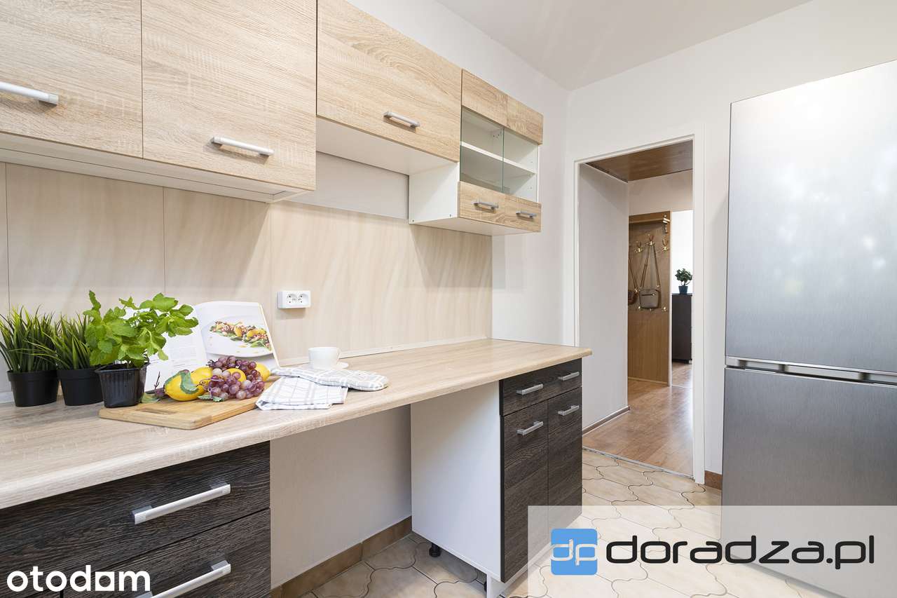 ul.Popowicka / 3 osobne pokoje + kuchnia / 55m2 /balkon/ Dla studentów
